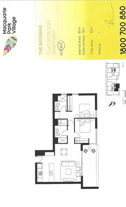 Apartment Macquarie Park Paradise